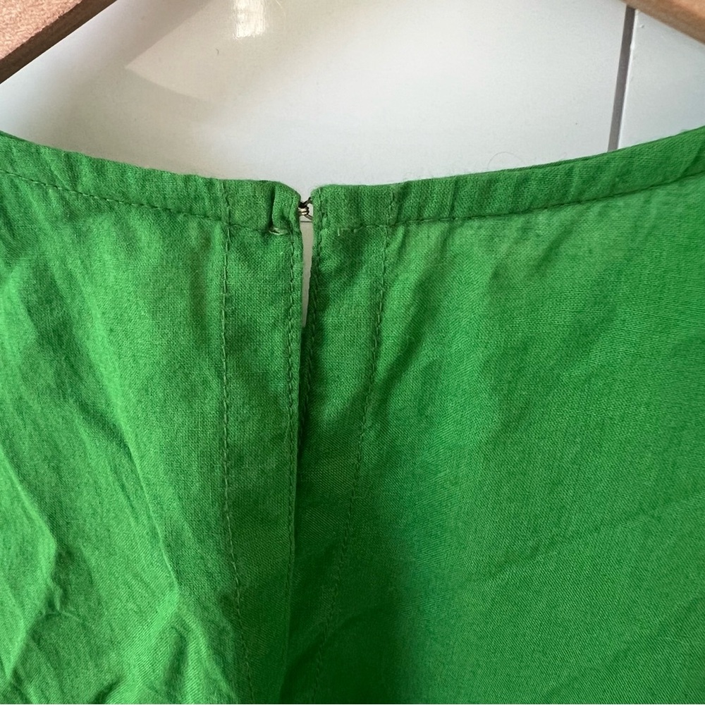 RHODE Ella Mini Dress In Green - Picture 10 of 10